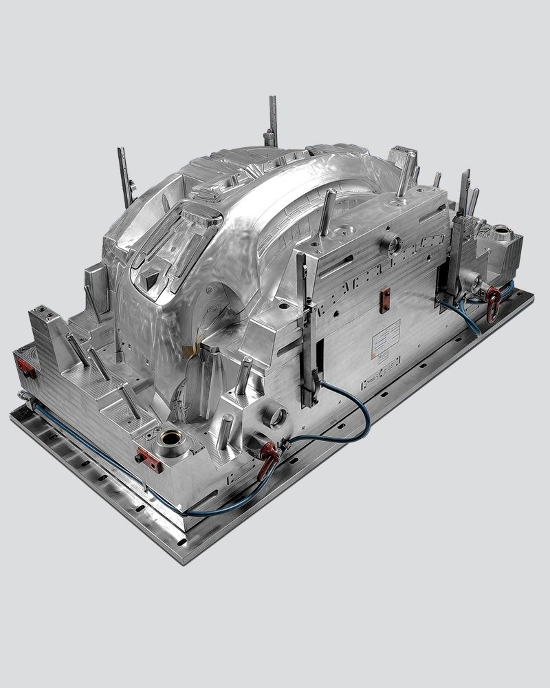 Costruzione stampi ad iniezione per tecnologia PUR RIM - Model Stampi