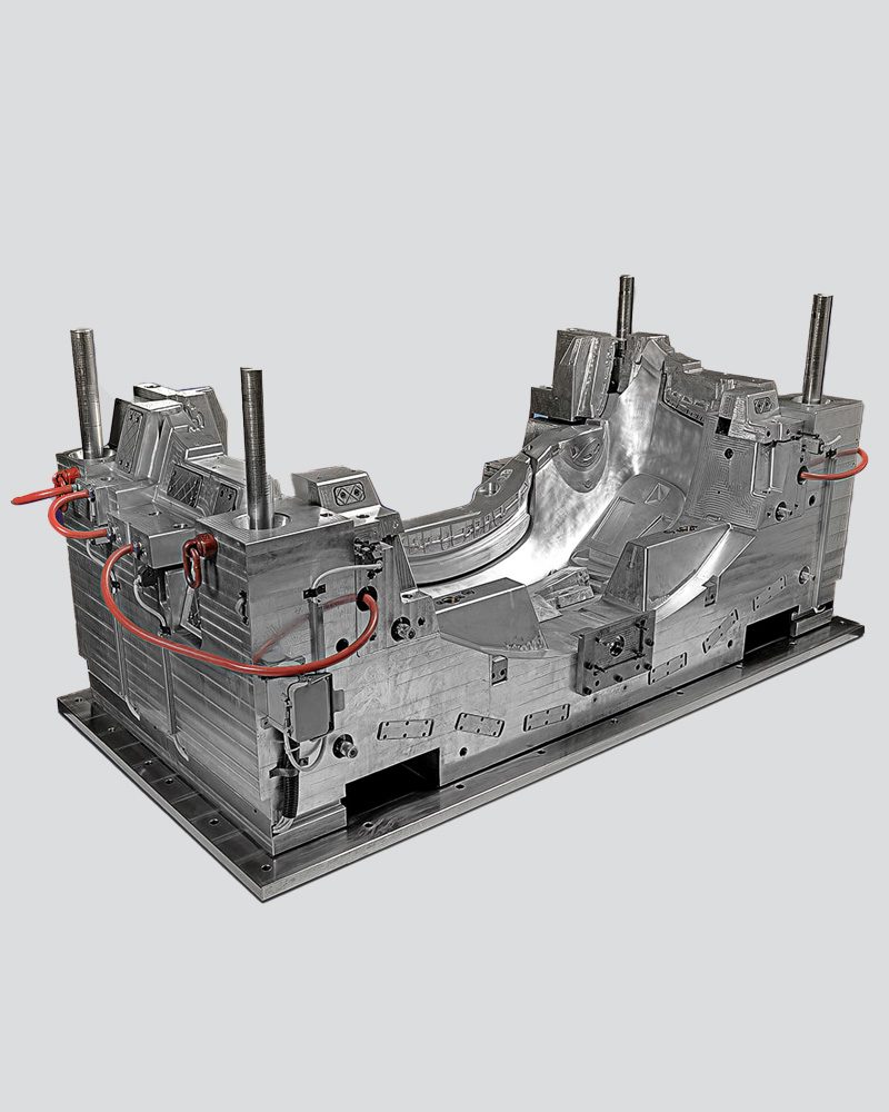 Costruzione stampi ad iniezione per tecnologia PUR RIM - Model Stampi