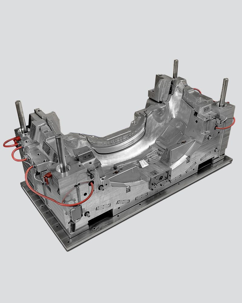 Costruzione stampi ad iniezione per tecnologia PUR RIM - Model Stampi